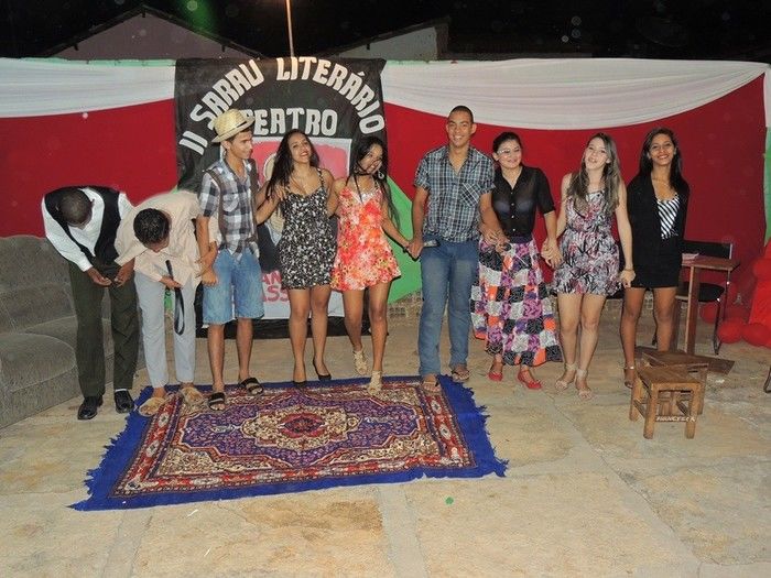 U. E. Tomaz Café realiza II Sarau Literário com a participação do público - Imagem 37