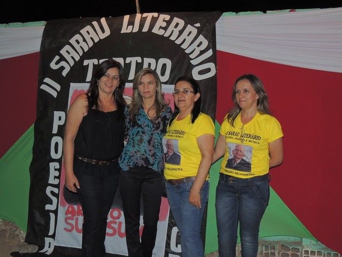 U. E. Tomaz Café realiza II Sarau Literário com a participação do público - Imagem 86