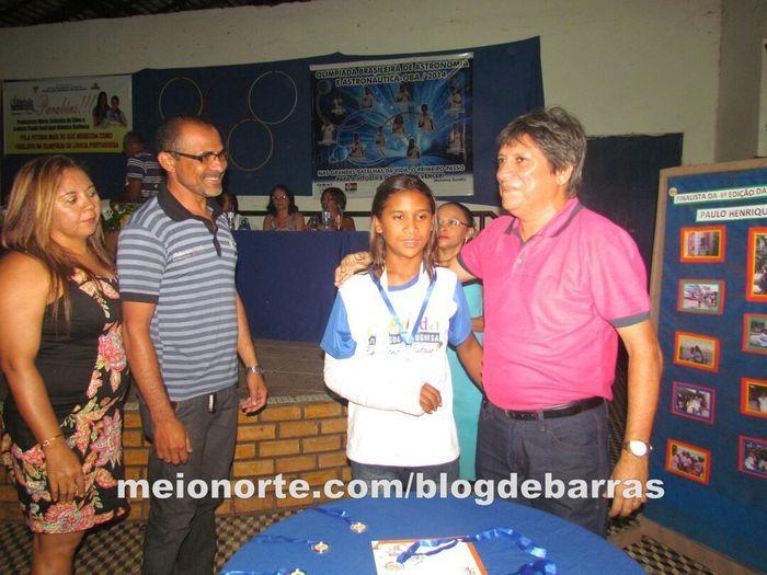 Secretário de Educação Cláudio César realizou grande evento para alunos medalhistas de olímpiadas - Imagem 41