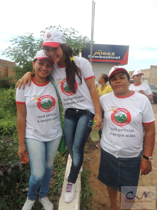 Curralinhos unidos contra a Dengue - Imagem 3