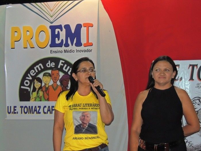 U. E. Tomaz Café realiza II Sarau Literário com a participação do público - Imagem 84