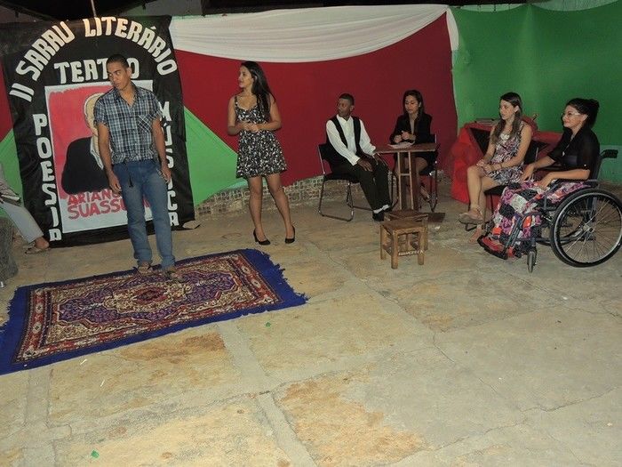 U. E. Tomaz Café realiza II Sarau Literário com a participação do público - Imagem 32