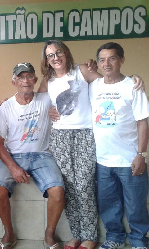 Confraternização do Grupo de Idosos “Na Flor da Idade” - Imagem 2