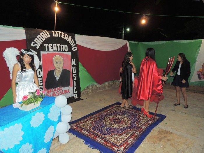 U. E. Tomaz Café realiza II Sarau Literário com a participação do público - Imagem 14