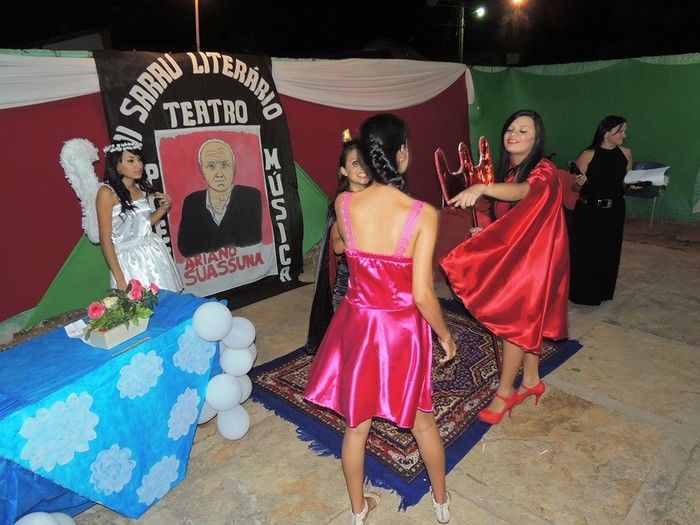 U. E. Tomaz Café realiza II Sarau Literário com a participação do público - Imagem 11