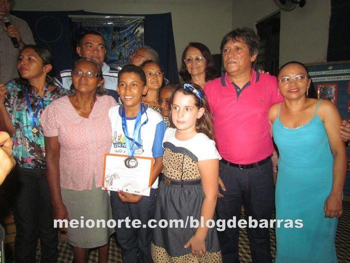 Secretário de Educação Cláudio César realizou grande evento para alunos medalhistas de olímpiadas - Imagem 12