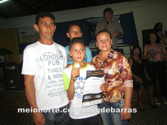 Secretário de Educação Cláudio César realizou grande evento para alunos medalhistas de olímpiadas - Imagem 2