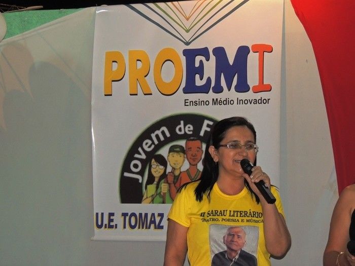 U. E. Tomaz Café realiza II Sarau Literário com a participação do público - Imagem 83