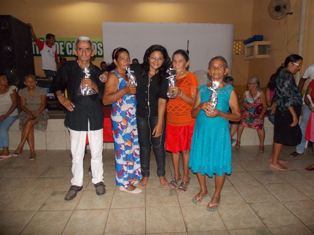 Confraternização do Grupo de Idosos “Na Flor da Idade”