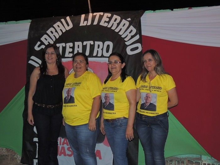 U. E. Tomaz Café realiza II Sarau Literário com a participação do público - Imagem 87