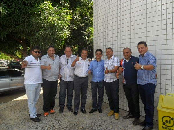 Helio Rodrigues tem Apoio do prefeito Walter Alencar para á Presidência da APPM - Imagem 1