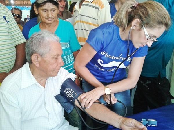 Secretaria de Saúde de Prata do Piauí promove o Novembro Azul - Imagem 35