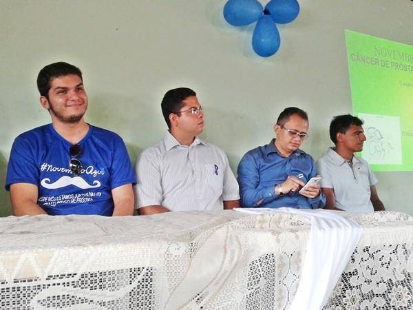 Secretaria de Saúde de Prata do Piauí promove o Novembro Azul - Imagem 19