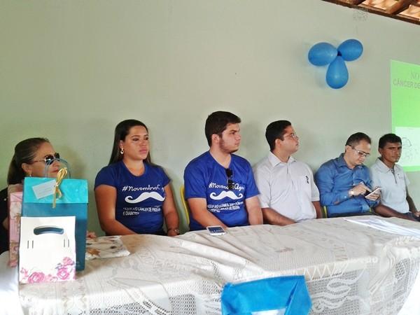 Secretaria de Saúde de Prata do Piauí promove o Novembro Azul - Imagem 17