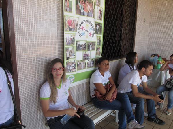 CAPS de Amarante recebe visita de alunos da UESPI de Floriano - Imagem 1