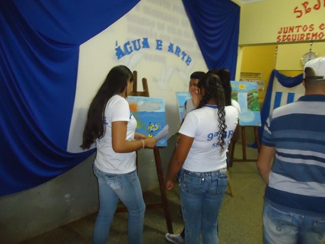 Unidade Escolar Dom Joaquim Rufino do Rêgo realizou a IV Feira de Ciências - Imagem 3