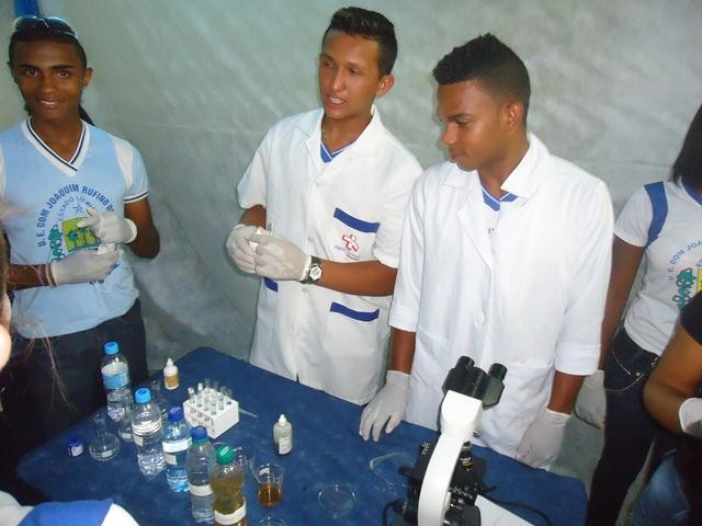 Unidade Escolar Dom Joaquim Rufino do Rêgo realizou a IV Feira de Ciências - Imagem 176