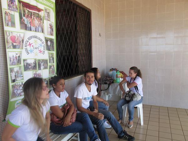 CAPS de Amarante recebe visita de alunos da UESPI de Floriano - Imagem 2
