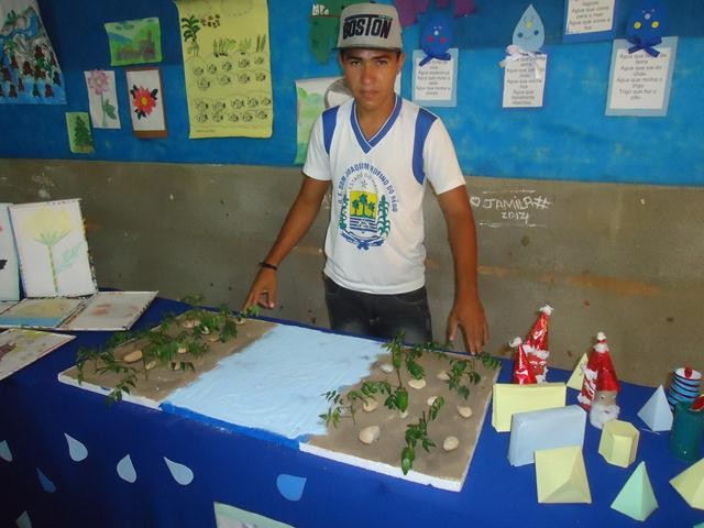 Unidade Escolar Dom Joaquim Rufino do Rêgo realizou a IV Feira de Ciências - Imagem 186