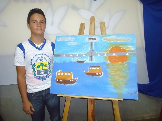 Unidade Escolar Dom Joaquim Rufino do Rêgo realizou a IV Feira de Ciências - Imagem 9