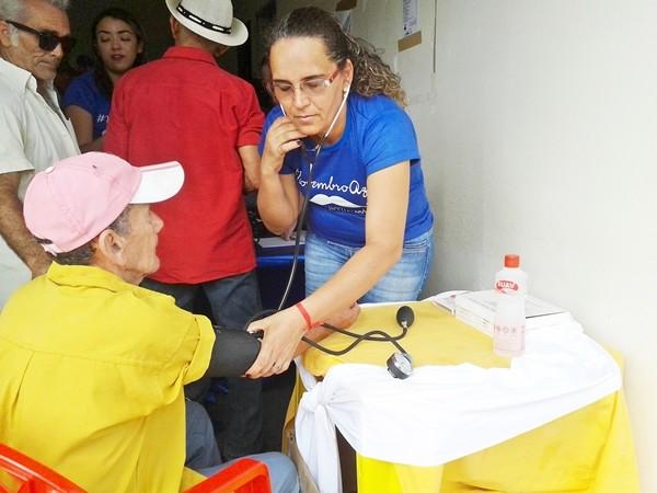 Secretaria de Saúde de Prata do Piauí promove o Novembro Azul - Imagem 38