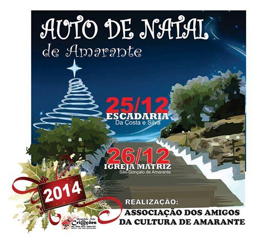 Convite da Associação dos Amigos da Cultura de Amarante - Imagem 1