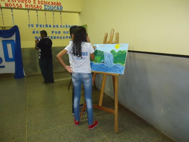 Unidade Escolar Dom Joaquim Rufino do Rêgo realizou a IV Feira de Ciências - Imagem 1