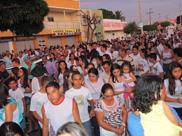 Multidão prestigia procissão de abertura dos festejos de N. S. da Conceição  - Imagem 40