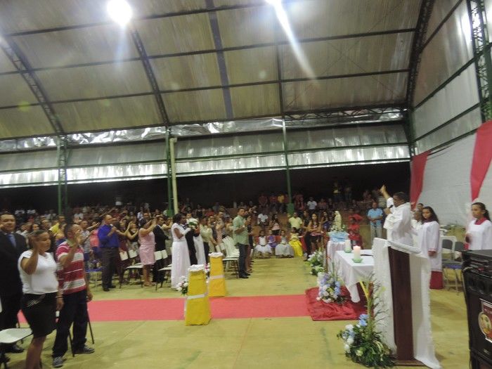 1º casamento coletivo na area Pastoral de Nossa Senhora do carmo. - Imagem 22