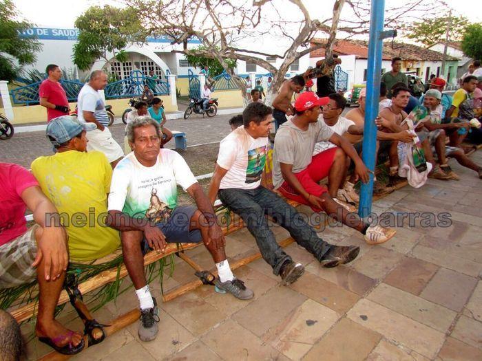 Fieis percorrem vários quilômetros para tocar o Mastro - Imagem 19