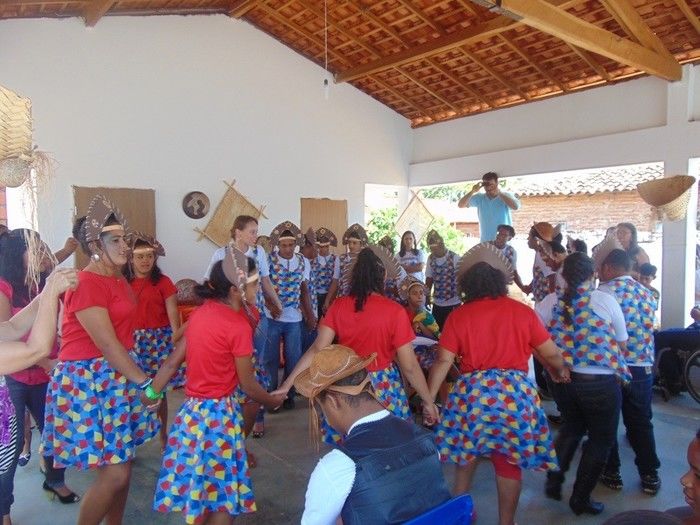 APAE de Corrente inaugura espaço recreativo  - Imagem 1