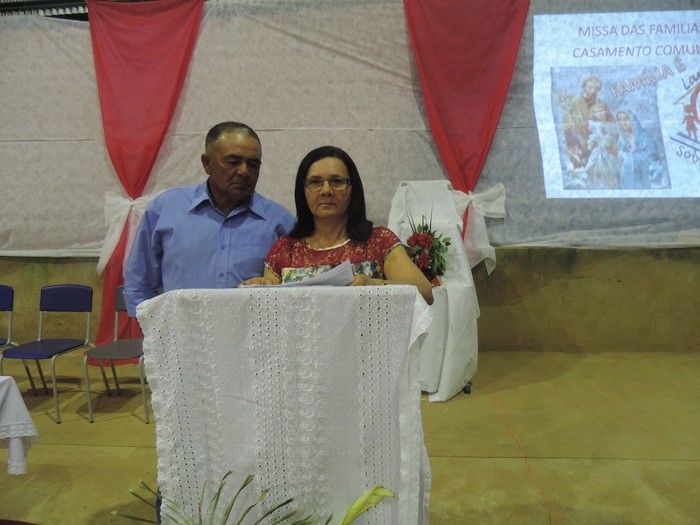 1º casamento coletivo na area Pastoral de Nossa Senhora do carmo. - Imagem 12