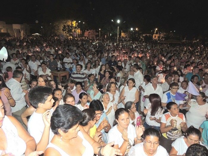 Multidão prestigia procissão de abertura dos festejos de N. S. da Conceição  - Imagem 86