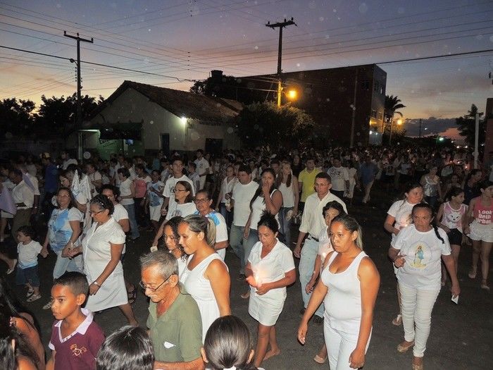 Multidão prestigia procissão de abertura dos festejos de N. S. da Conceição  - Imagem 50