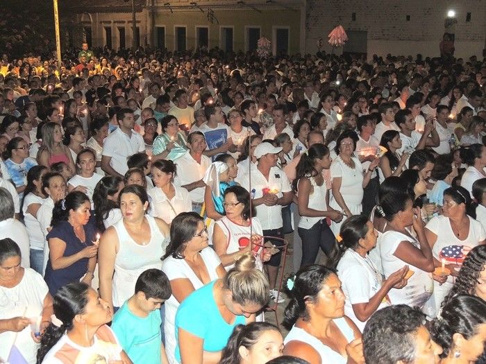 Multidão prestigia procissão de abertura dos festejos de N. S. da Conceição  - Imagem 78