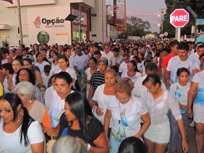 Multidão prestigia procissão de abertura dos festejos de N. S. da Conceição  - Imagem 35