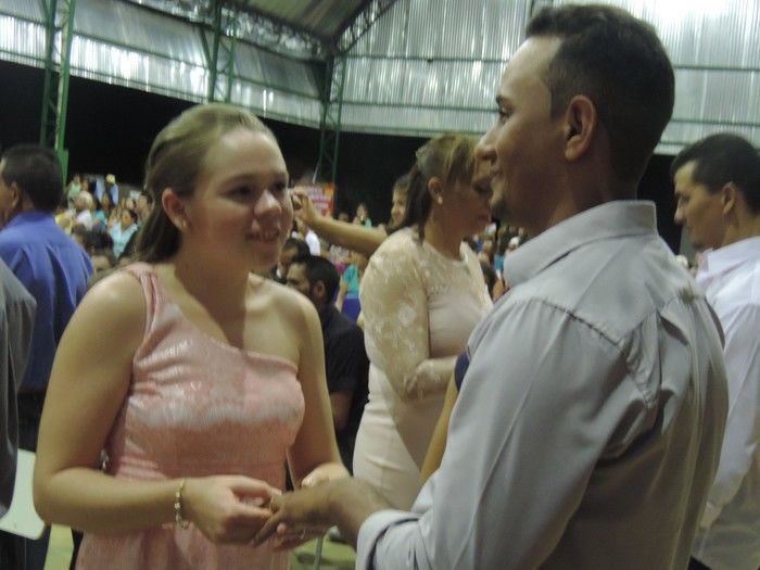 1º casamento coletivo na area Pastoral de Nossa Senhora do carmo. - Imagem 26
