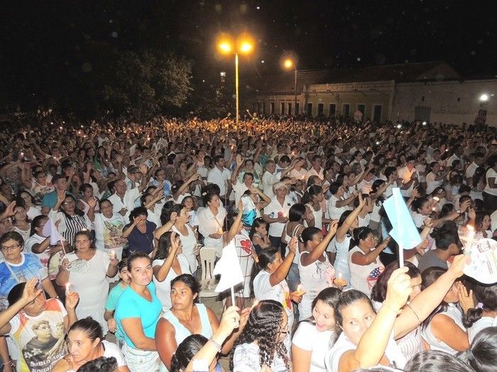 Multidão prestigia procissão de abertura dos festejos de N. S. da Conceição  - Imagem 83