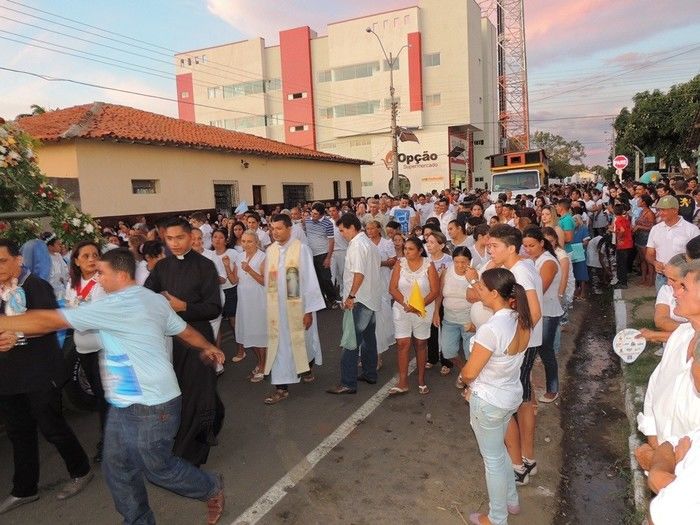 Multidão prestigia procissão de abertura dos festejos de N. S. da Conceição  - Imagem 23