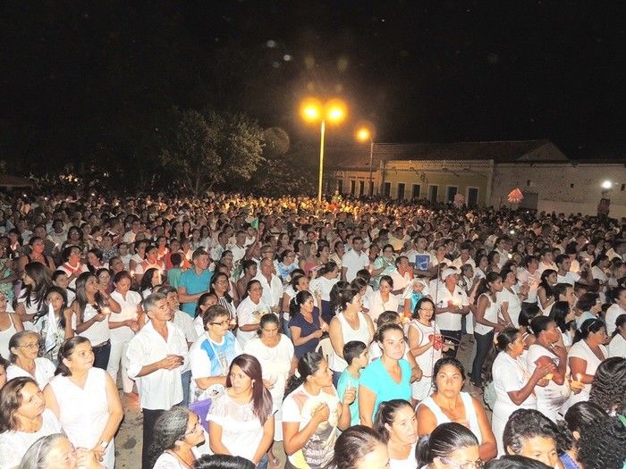 Multidão prestigia procissão de abertura dos festejos de N. S. da Conceição  - Imagem 80
