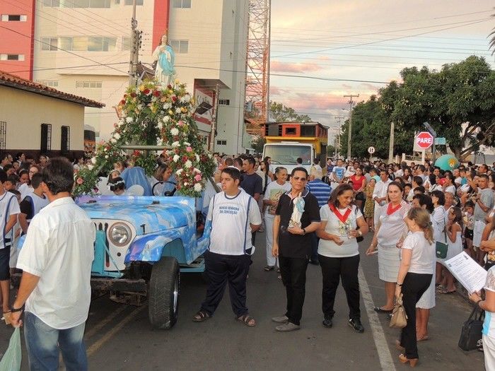 Multidão prestigia procissão de abertura dos festejos de N. S. da Conceição  - Imagem 20