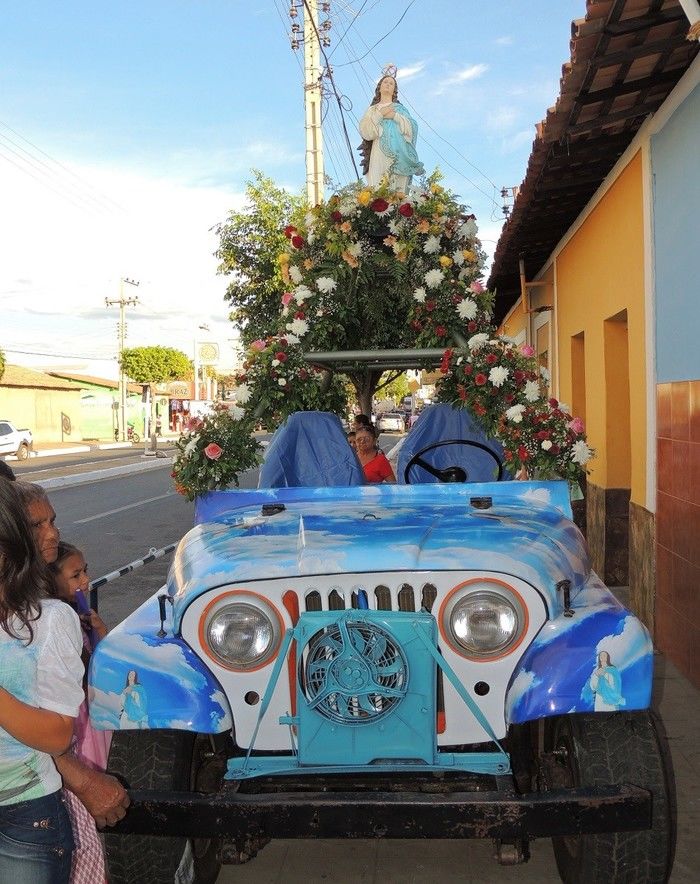 Multidão prestigia procissão de abertura dos festejos de N. S. da Conceição  - Imagem 2