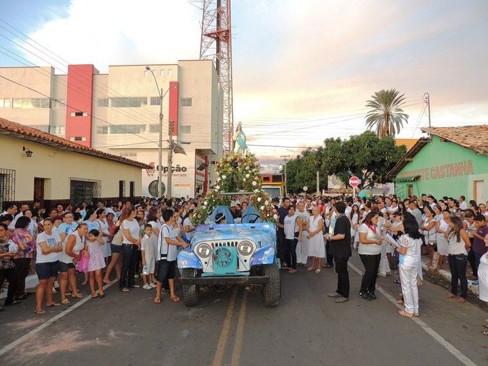 Multidão prestigia procissão de abertura dos festejos de N. S. da Conceição  - Imagem 21