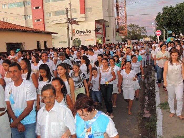 Multidão prestigia procissão de abertura dos festejos de N. S. da Conceição  - Imagem 29