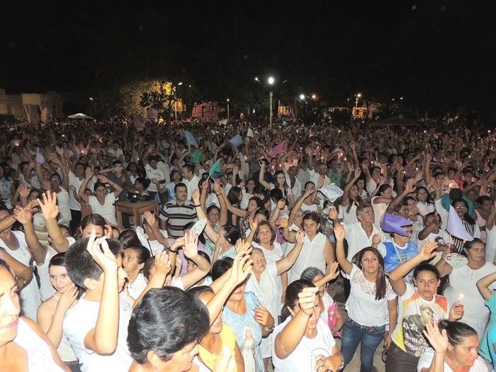 Multidão prestigia procissão de abertura dos festejos de N. S. da Conceição  - Imagem 87