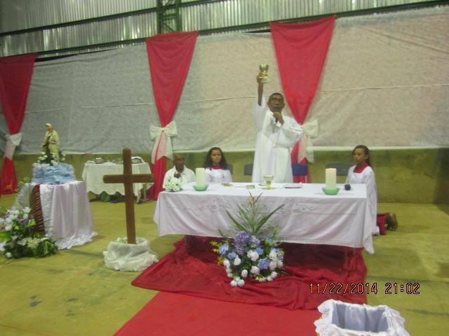 1º casamento coletivo na area Pastoral de Nossa Senhora do carmo. - Imagem 1
