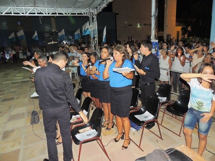 Multidão prestigia procissão de abertura dos festejos de N. S. da Conceição  - Imagem 89