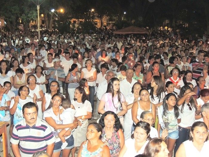 Multidão prestigia procissão de abertura dos festejos de N. S. da Conceição  - Imagem 75