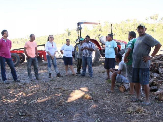 Prefeita Dra. Salete Rêgo garante estrutura agrícola para moradores da Região da Santa Cruz - Imagem 3