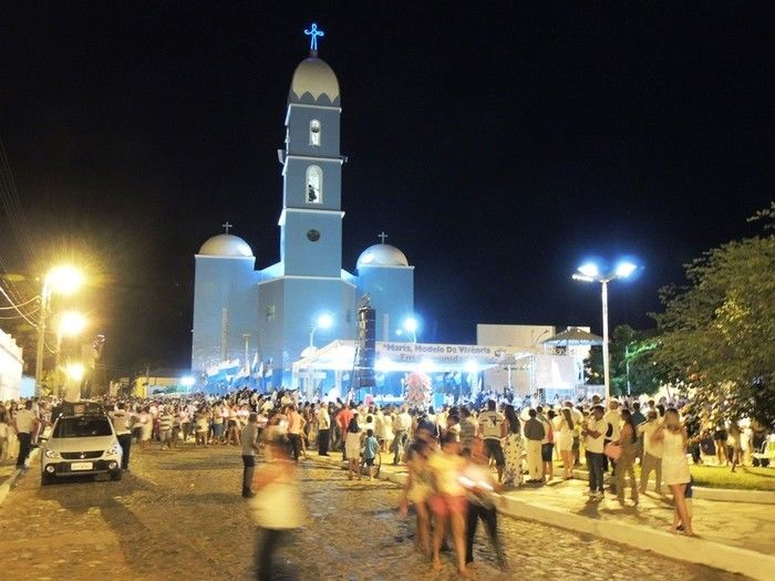 Multidão prestigia procissão de abertura dos festejos de N. S. da Conceição  - Imagem 55